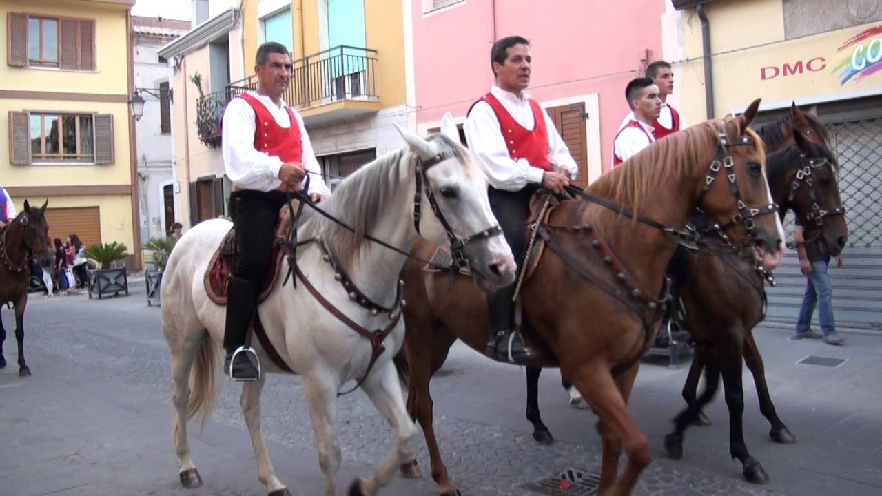 PLOAGHE - SA FESTHA DE SANTU PEDRU - CADDOS E CADDERIS - JUNE 29,2016