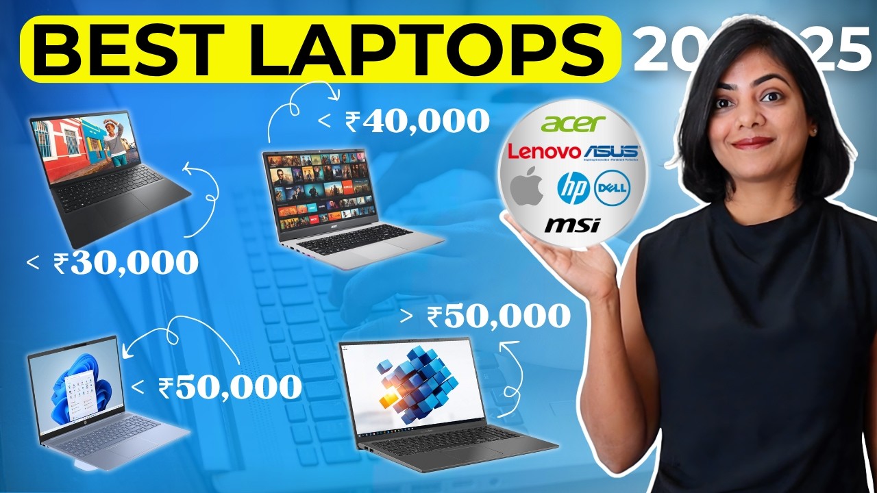 Лучший ноутбук 2025 года | HP vs Dell vs ASUS vs Acer vs Lenovo