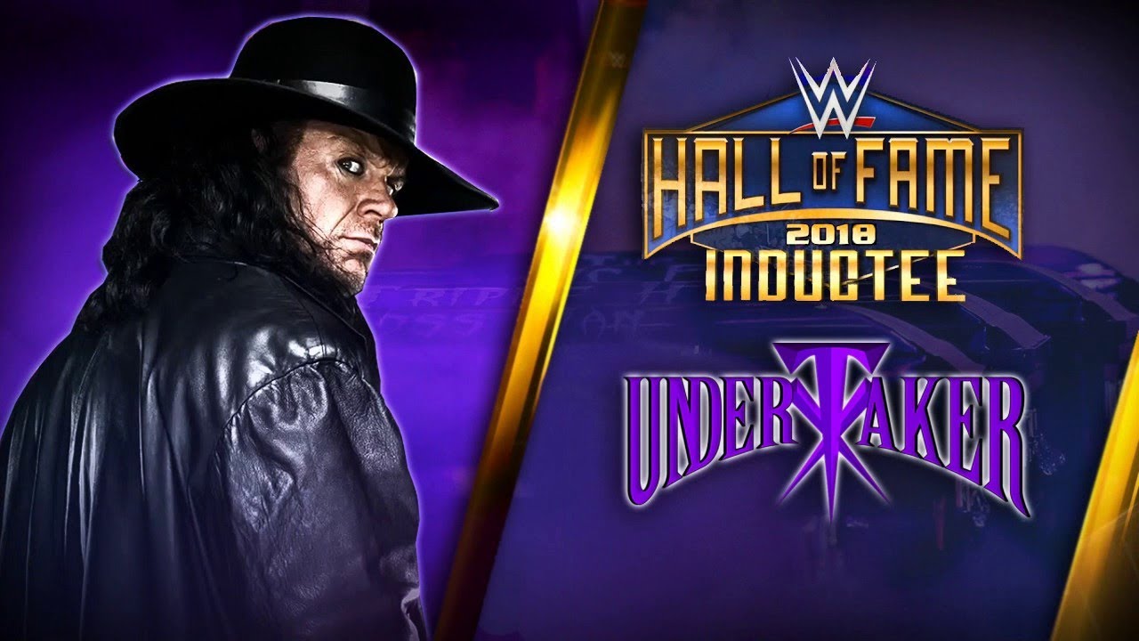 The Undertaker WWE Hall of Fame 2022 Tribute