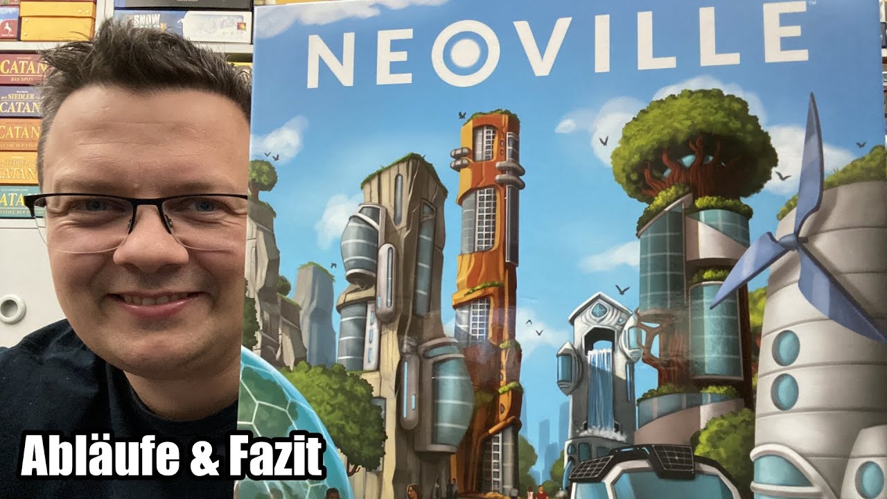 Neoville (HCM) - Städtebauspiel ab 10 Jahre