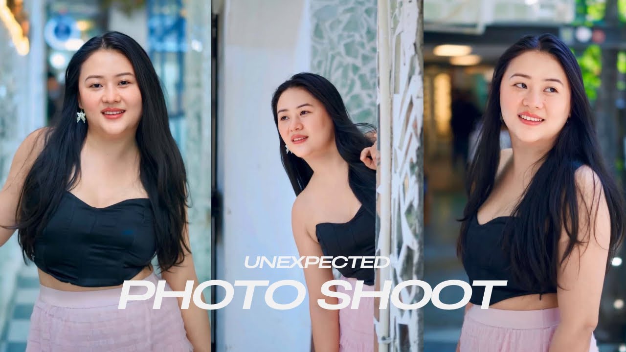 Unexpected Photoshoot 😳➡️😍 with @Chandnipunnypixel 