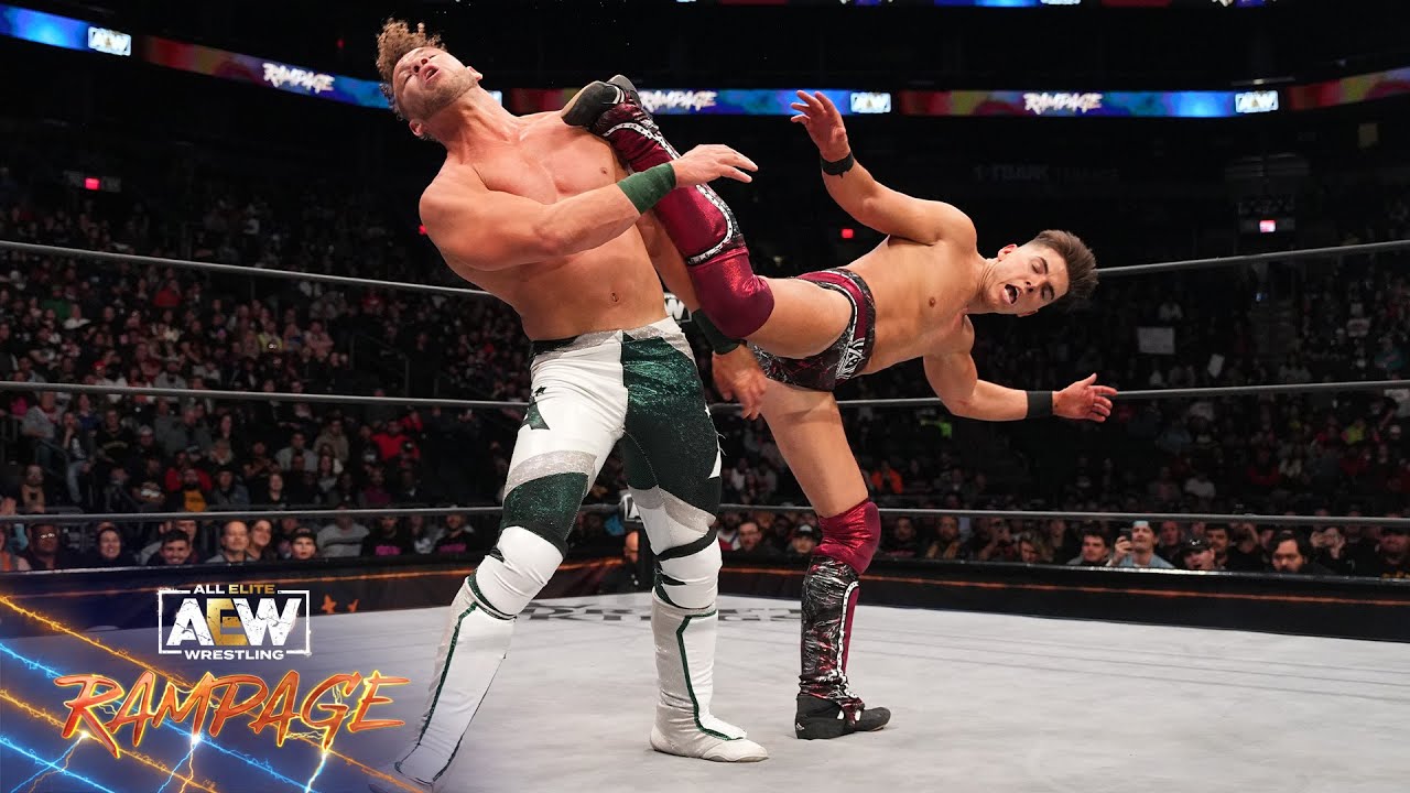 Was Action Andretti able to outsmart and outmaneuver Sammy Guevara and JAS? | AEW Rampage 02/24/23