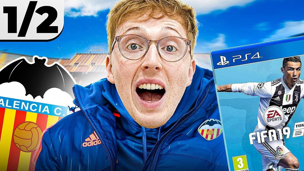 начало РЕТРО ПЕРЕСТРОЙКИ за Валенсию в FIFA 19