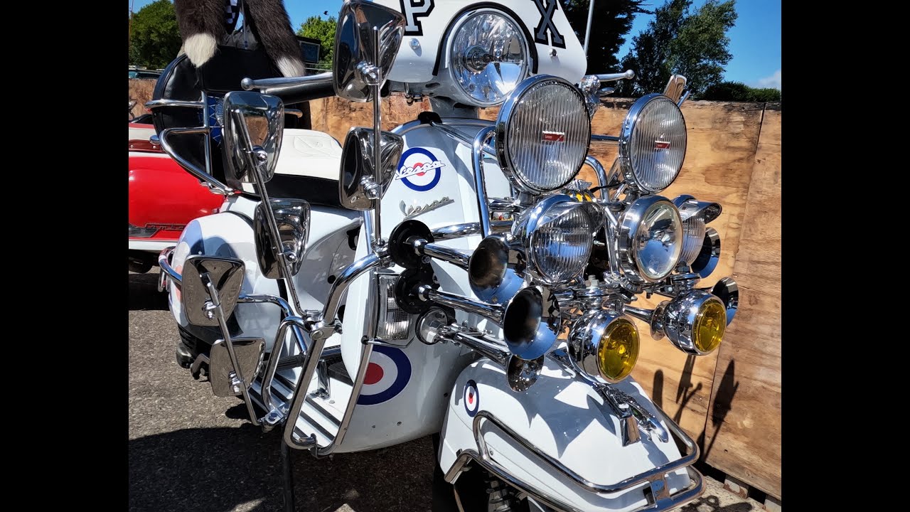 Saturday 25th June, The Isle of Man Scooter Rally #iom  #scooter