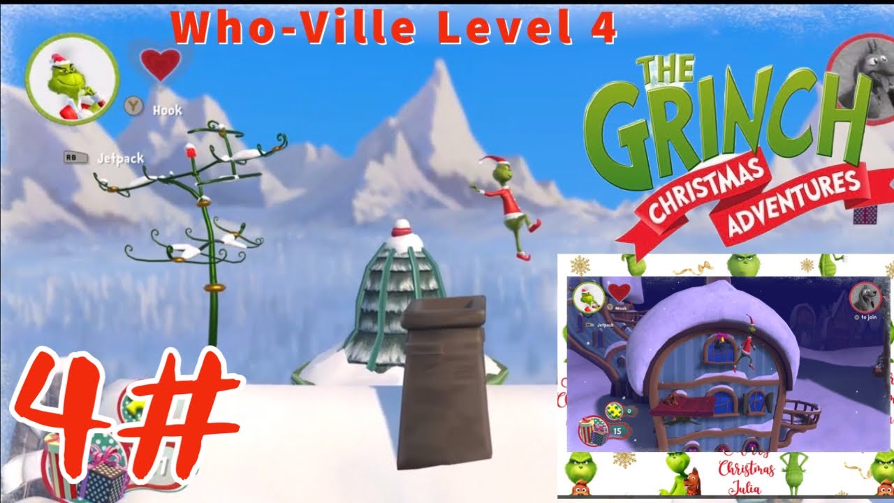 The Grinch Christmas Adventure:Who-ville Level 4