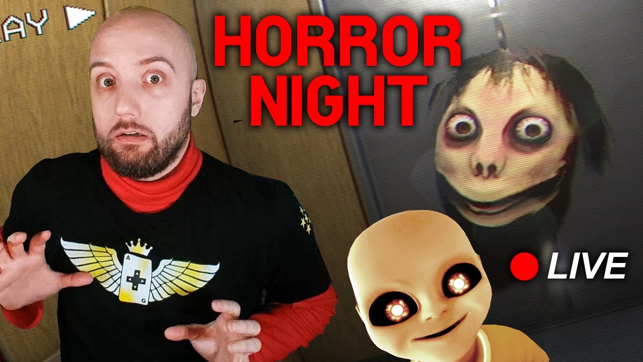 LIVE -  Serata Indie Horror con Giacco4000