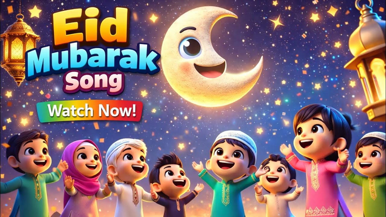Aayat Arif Style Nasheed | Sabko Sabko Eid Mubarak | Kids Eid Song | Star Play 🌙✨