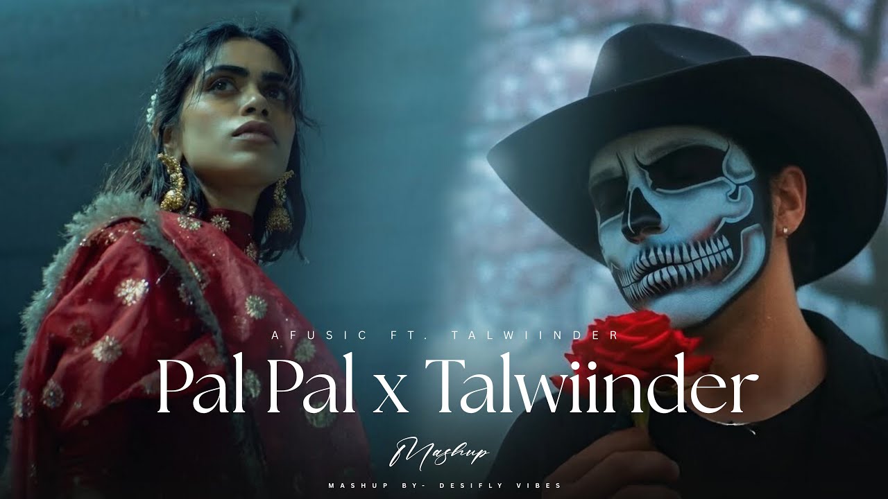 Pal Pal x Talwiinder - Afusic x Haseen | Trending Talwiinder Mashup | Desifly Vibes