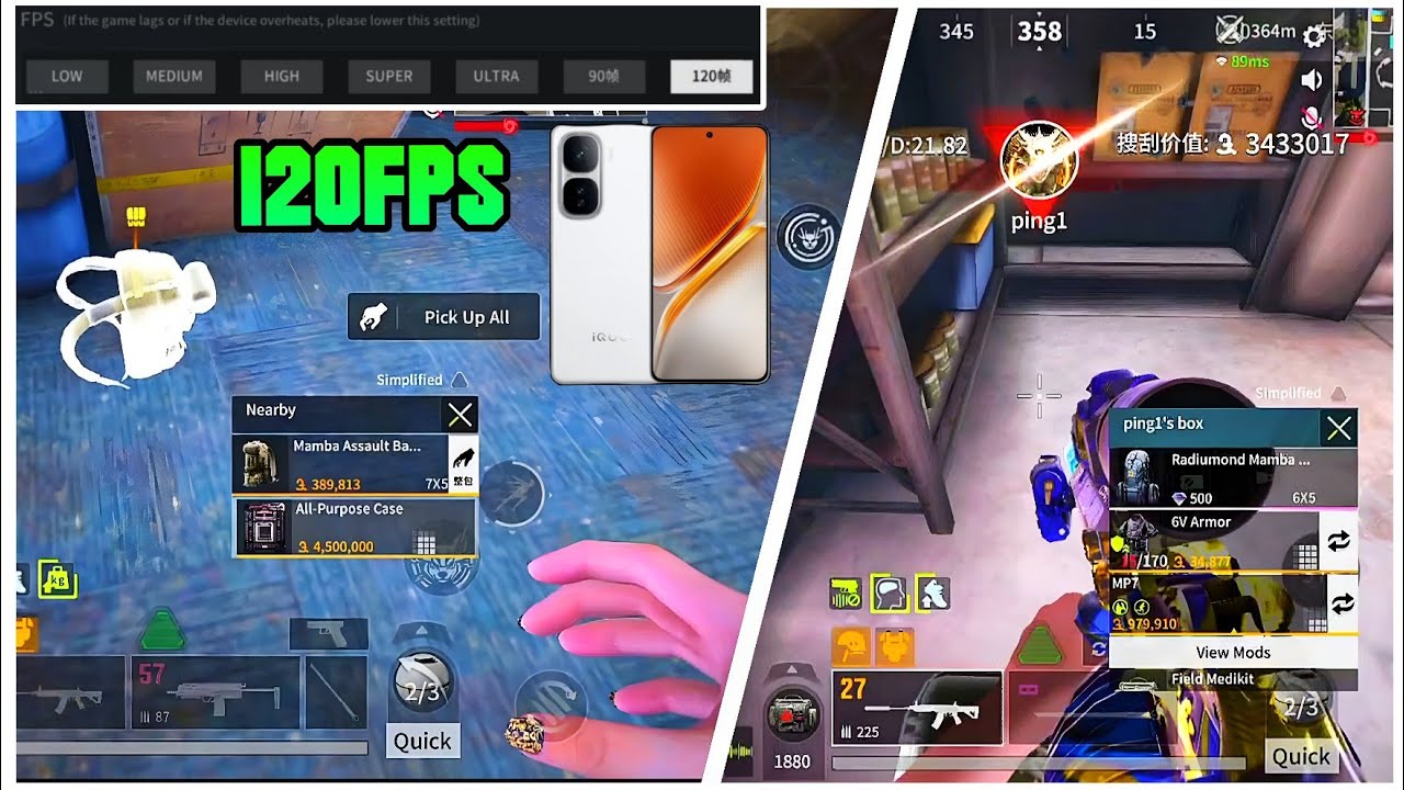 My New 120FPS PHONE | Lost Light Ultra Graphics + 120FPS Gameplay Lost Light Captain Aamir