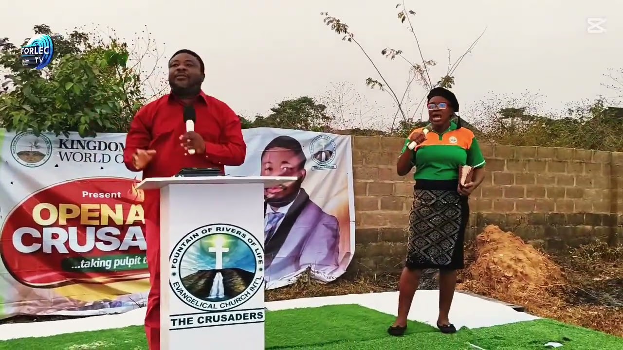 What a phenomenal start to the GAA Community 3-Days Open Air Crusade! 