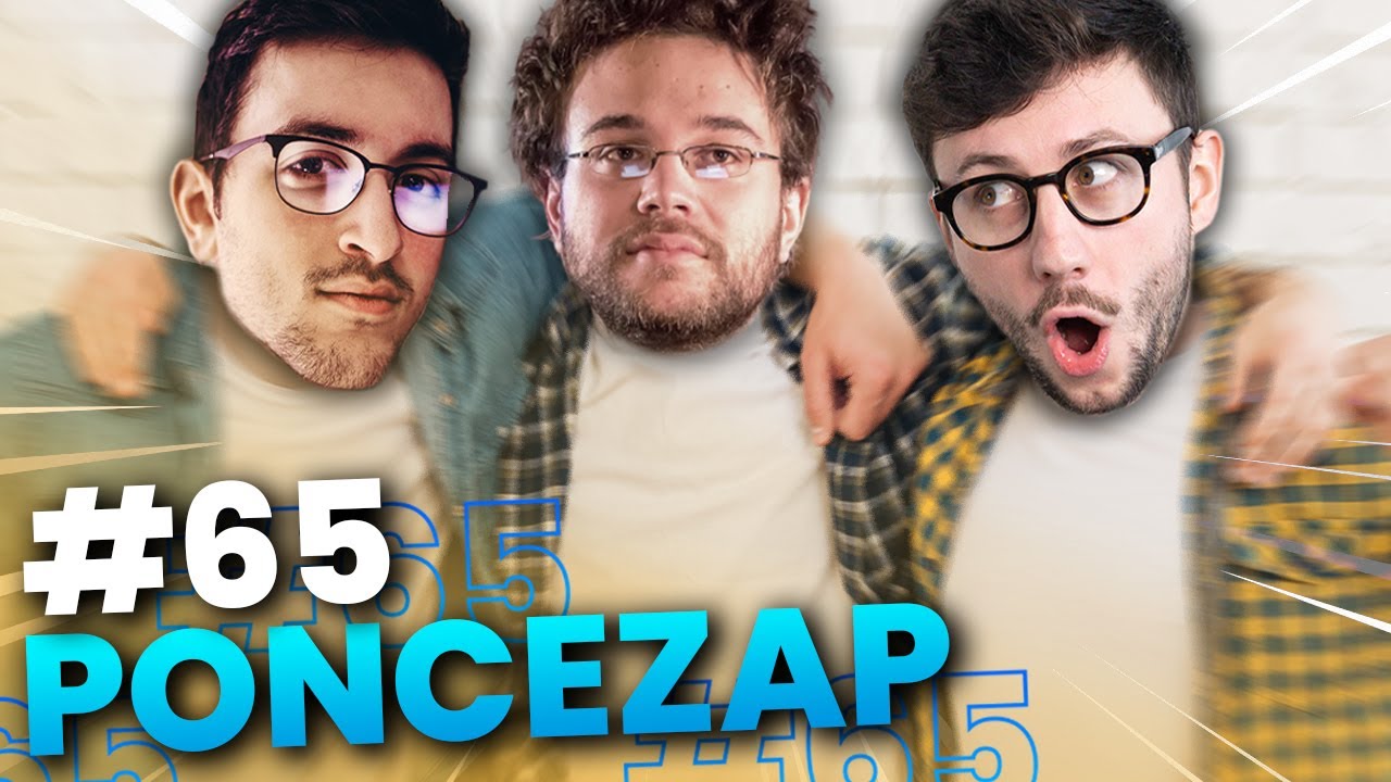 PONCEZAP 65 -  MES MEILLEURS POTES ! - Best of Ponce - MARIO KART - IRL - ANIMAL CROSSING