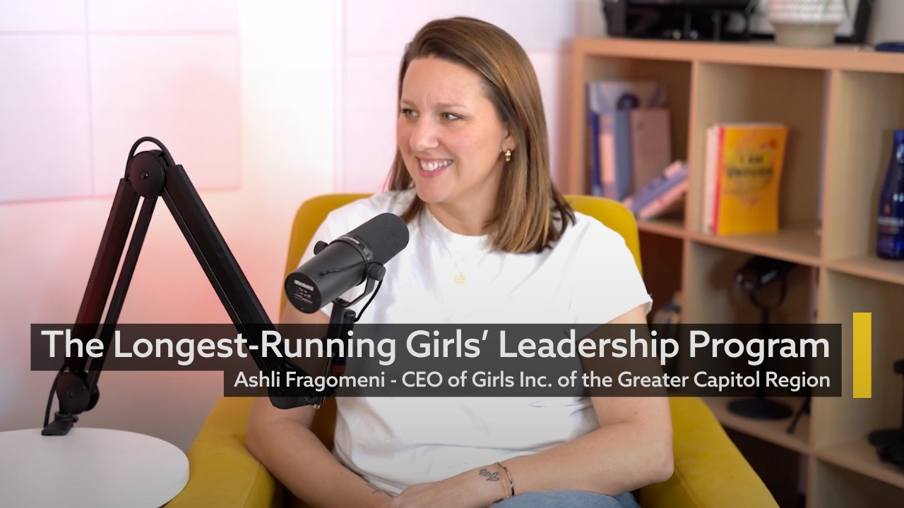 The Longest- Running Girls' Leadership Program