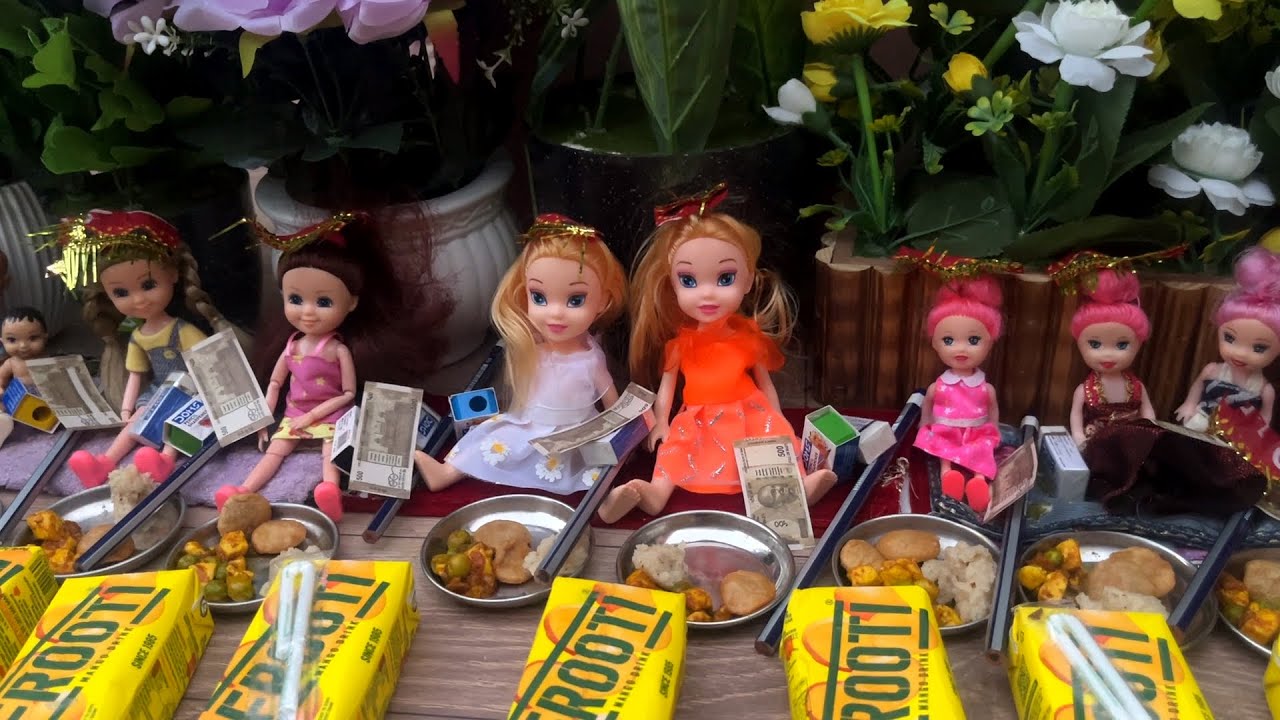 Sona Roopa's story/Lilly Milly's story/The Barbie task