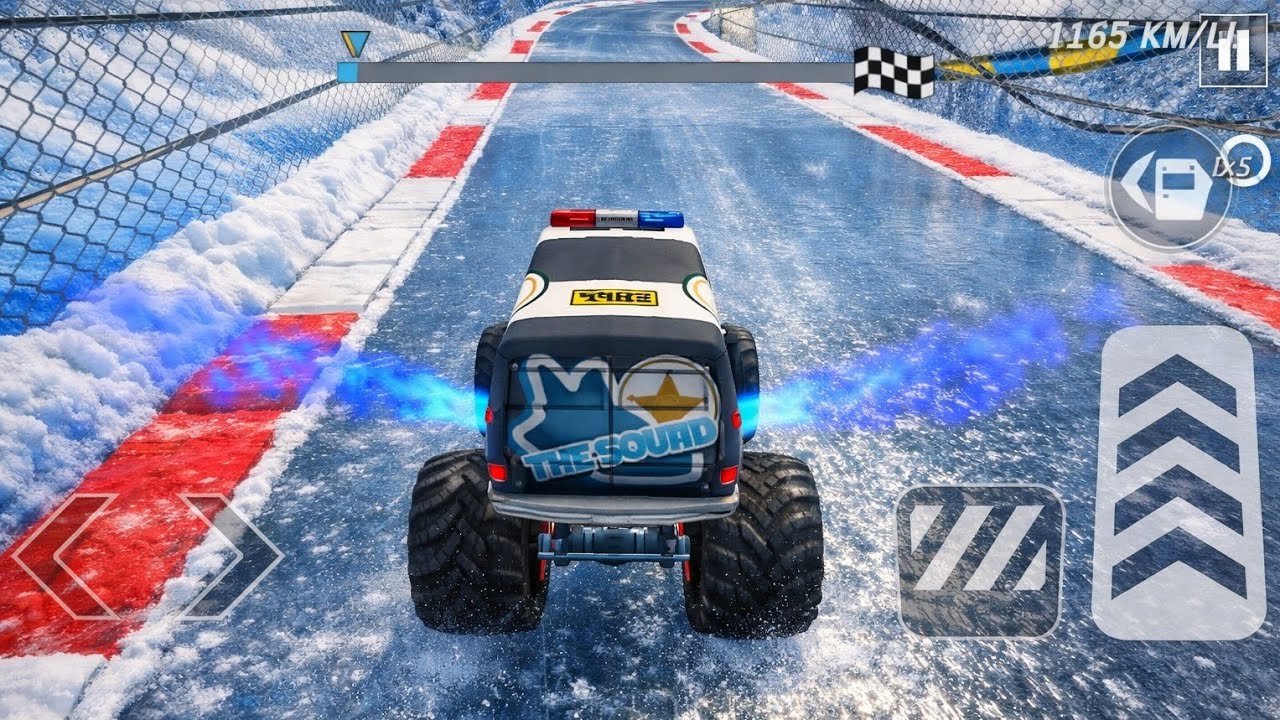 Monster Truck Goes CRAZY 💥 | Extreme Stunts & Mega Ramp Racing