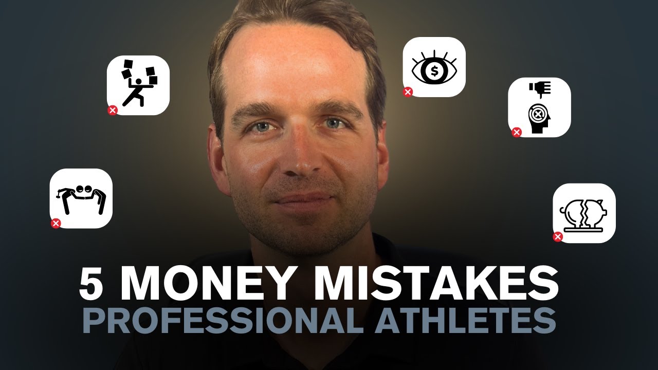 Former MLB Player Explains | Professional Athlete Money Mistakes