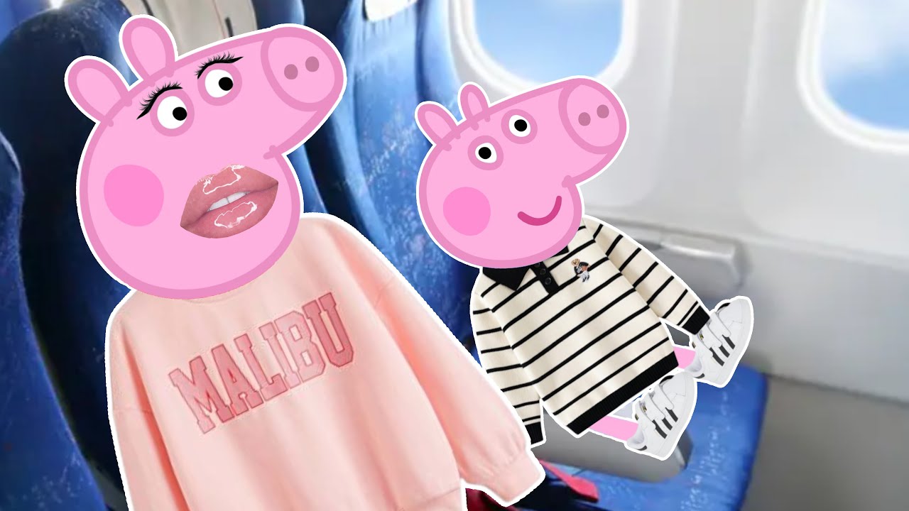 We flew first class&hellip; the ultimate preppy MOMENT ✈️💖