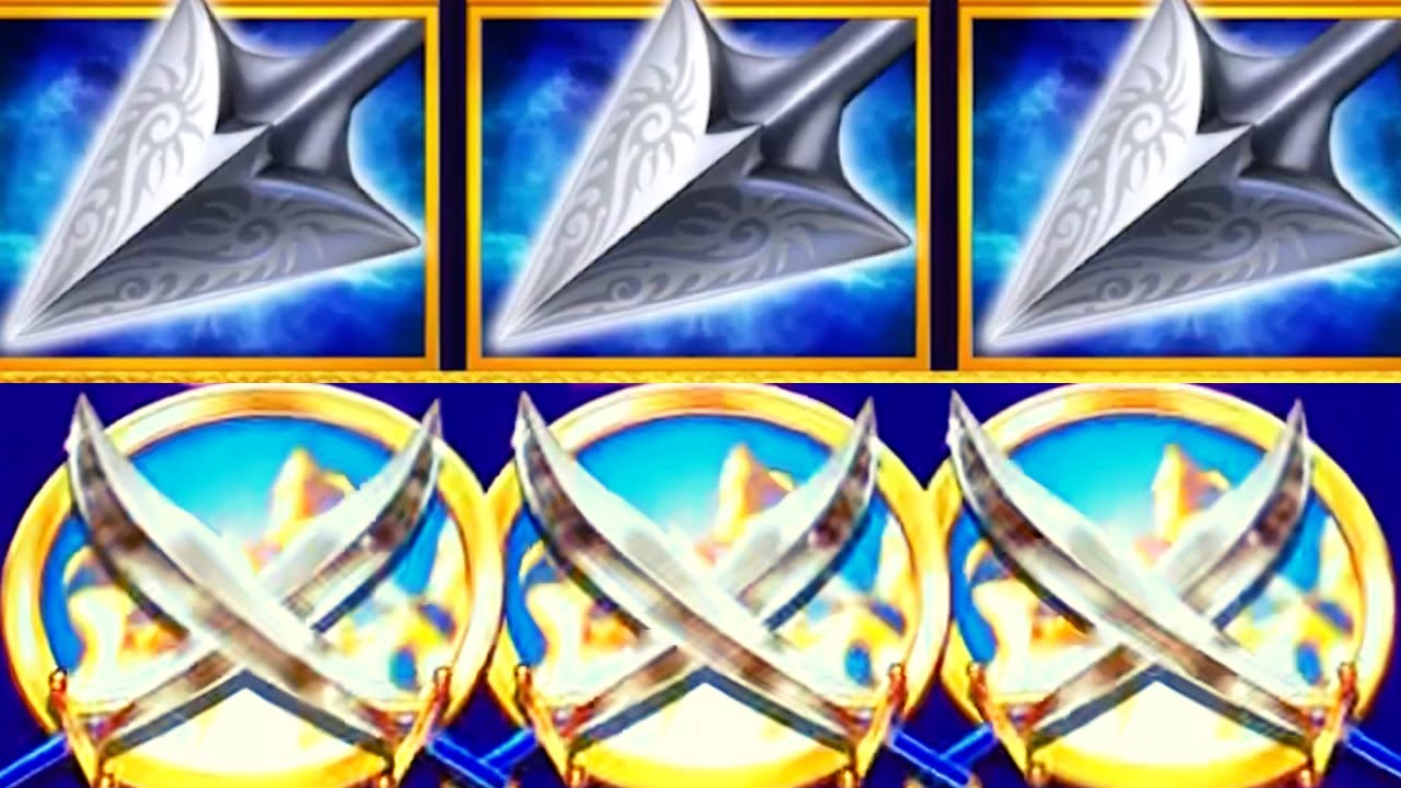 THUNDERING & PURRFECT! ⚔️ THUNDER ARROW & REPEATED CHARMS SLOT MACHINE (KONAMI)