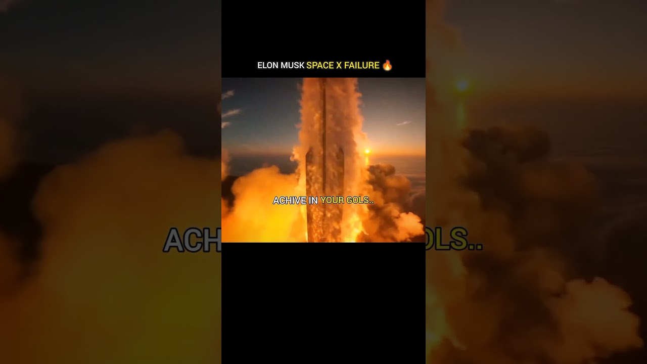 Elon Musk Failures 🔥#motivational