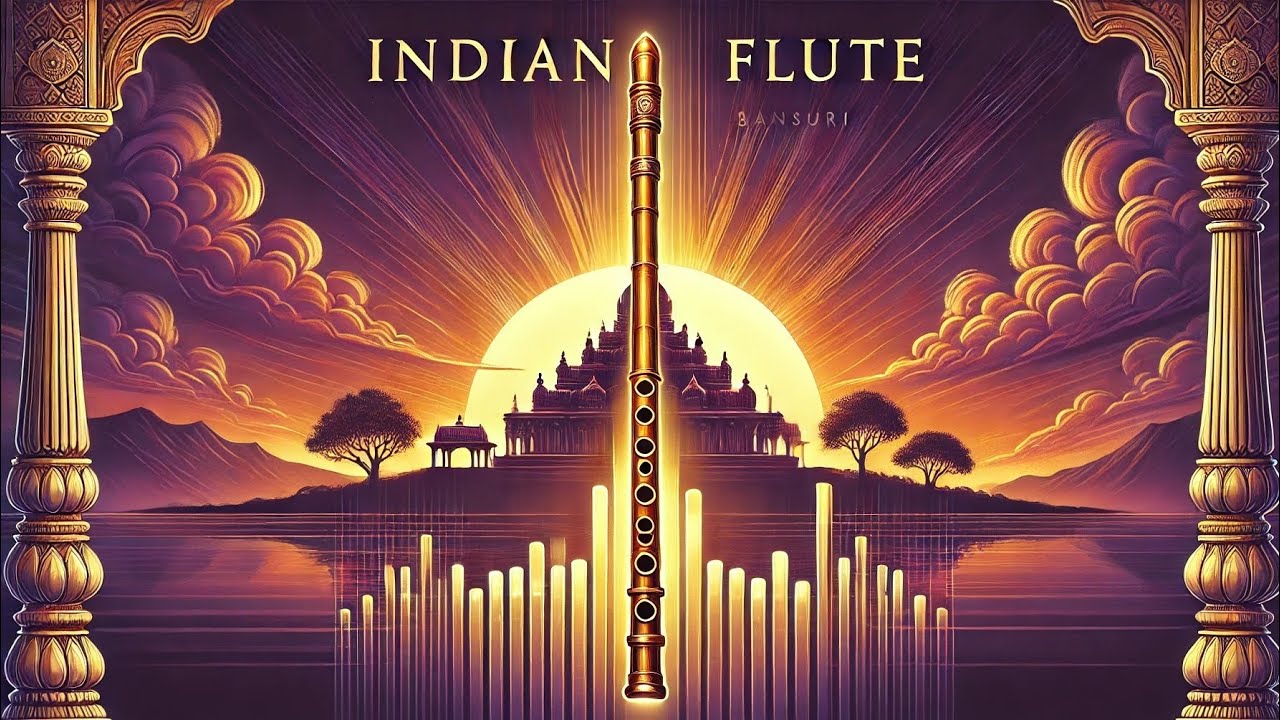 Enchanting Indian Flute Music for Meditation and Relaxation | Bansuri Healing Sounds
