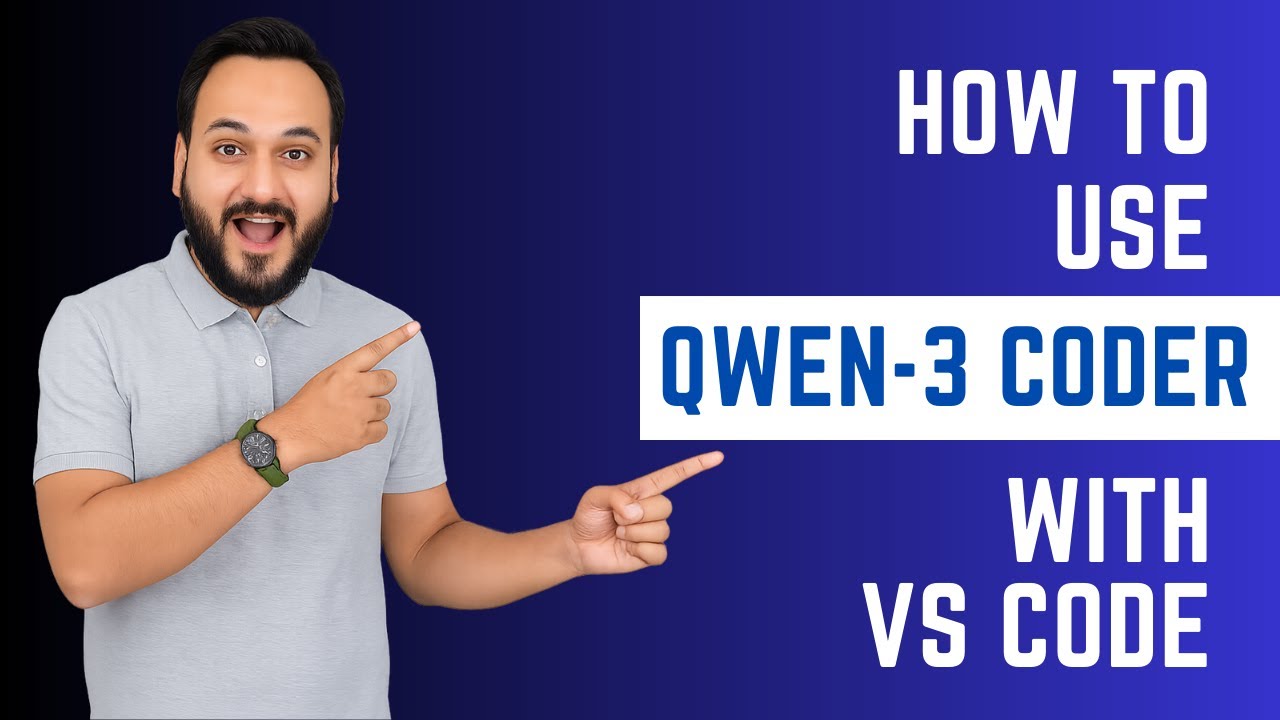 How to Use QWEN 3 Coder with VS Code: Generate Note Taking App