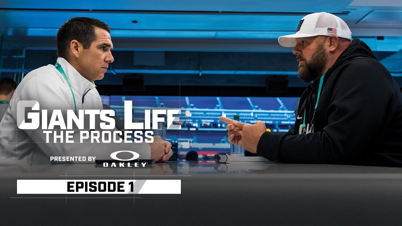 Inside the Scouts Meetings & Mic'd Up | Giants Life: The Process (Ep. 1)