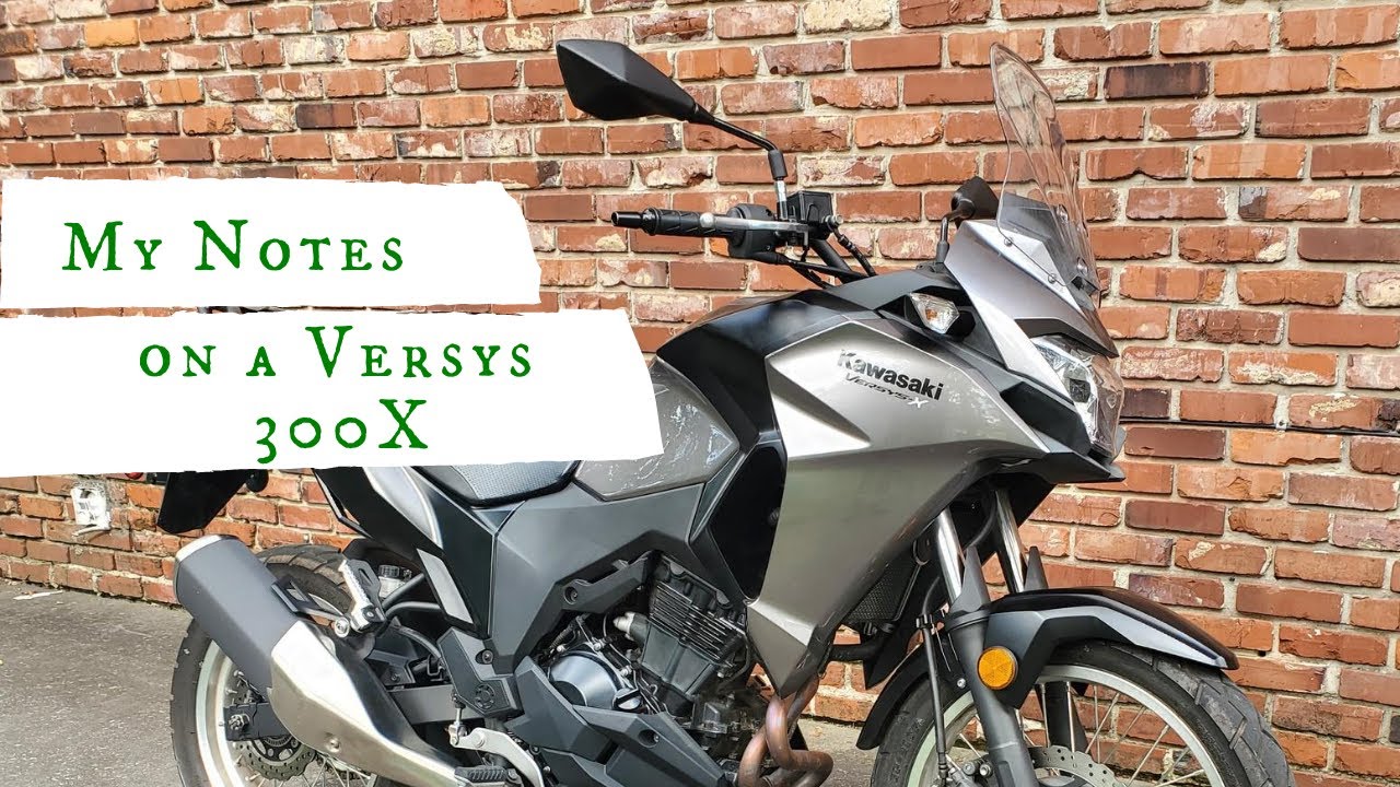 Versys 300 X: обзор небольшого мотоцикла Kawasaki Unicorn