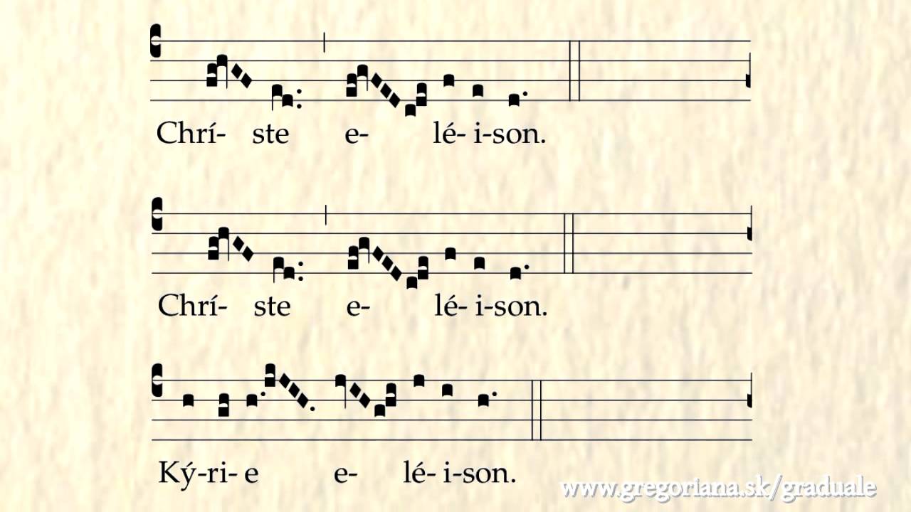 Missa 17: Kyrie B