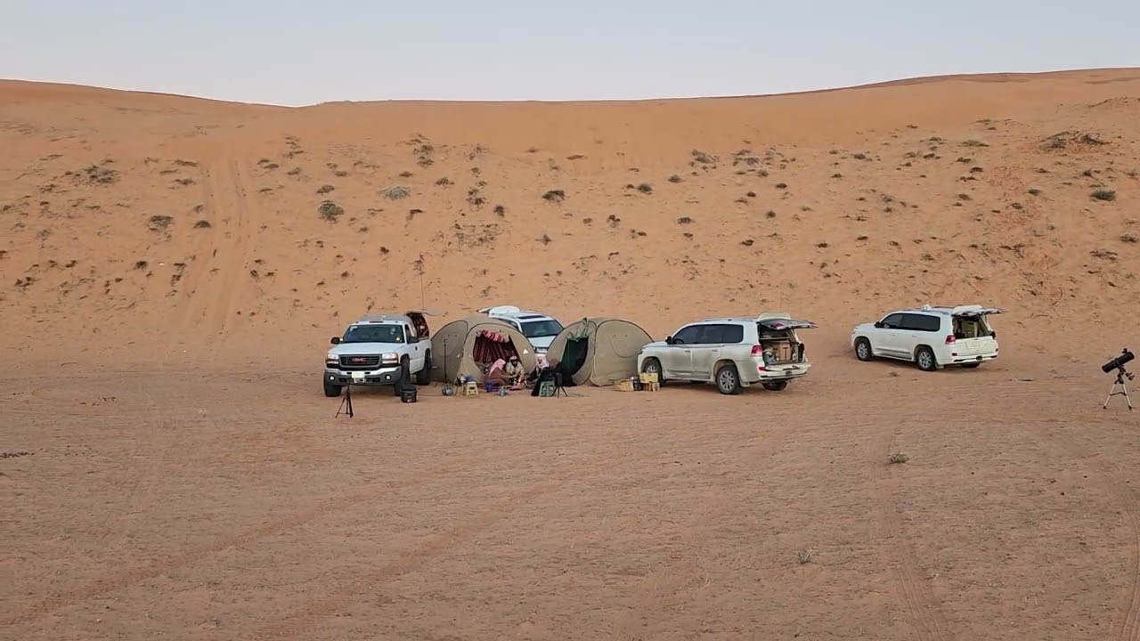 رحلة إلى نفود الدهناء ١٤٤٧/٦/٢٨