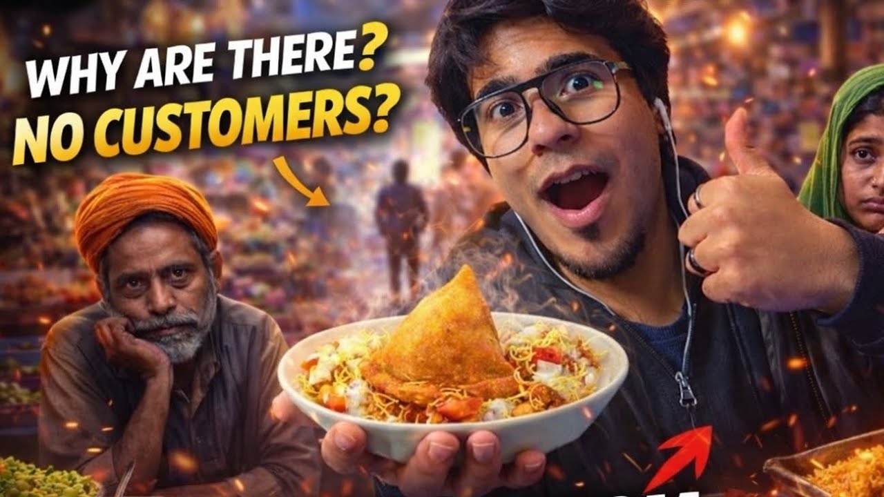 Buying From Stalls With No Customers In Pakistan! 