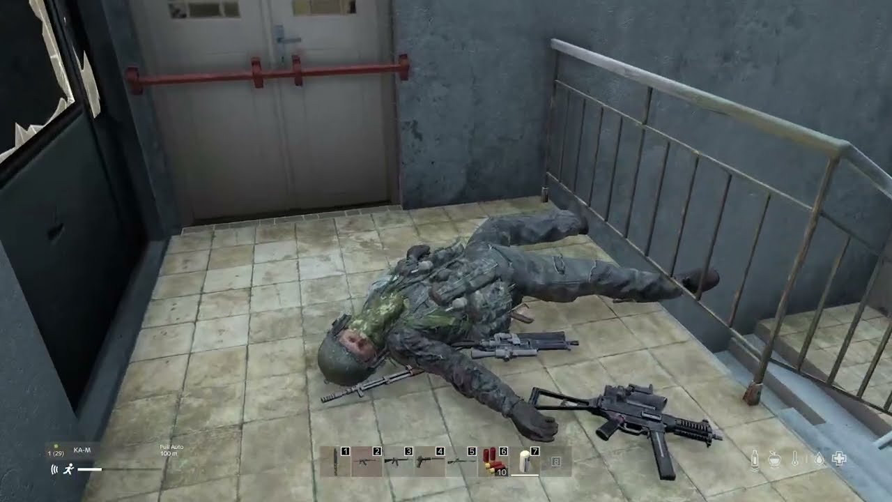 Sniping Novaya Petrovka #dayz #dayzgamers #gaming