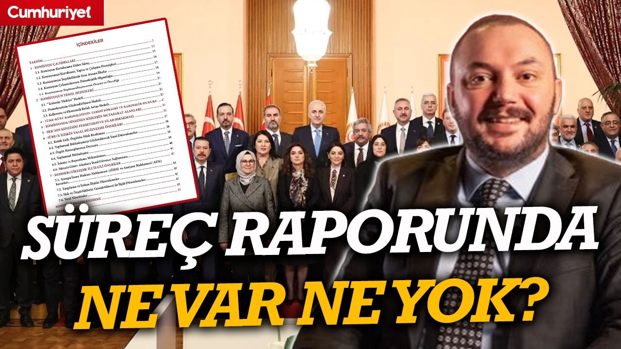 Süreç raporunda ne var ne yok? Doç. Dr. Onur Alp Yılmaz’dan sert eleştiriler