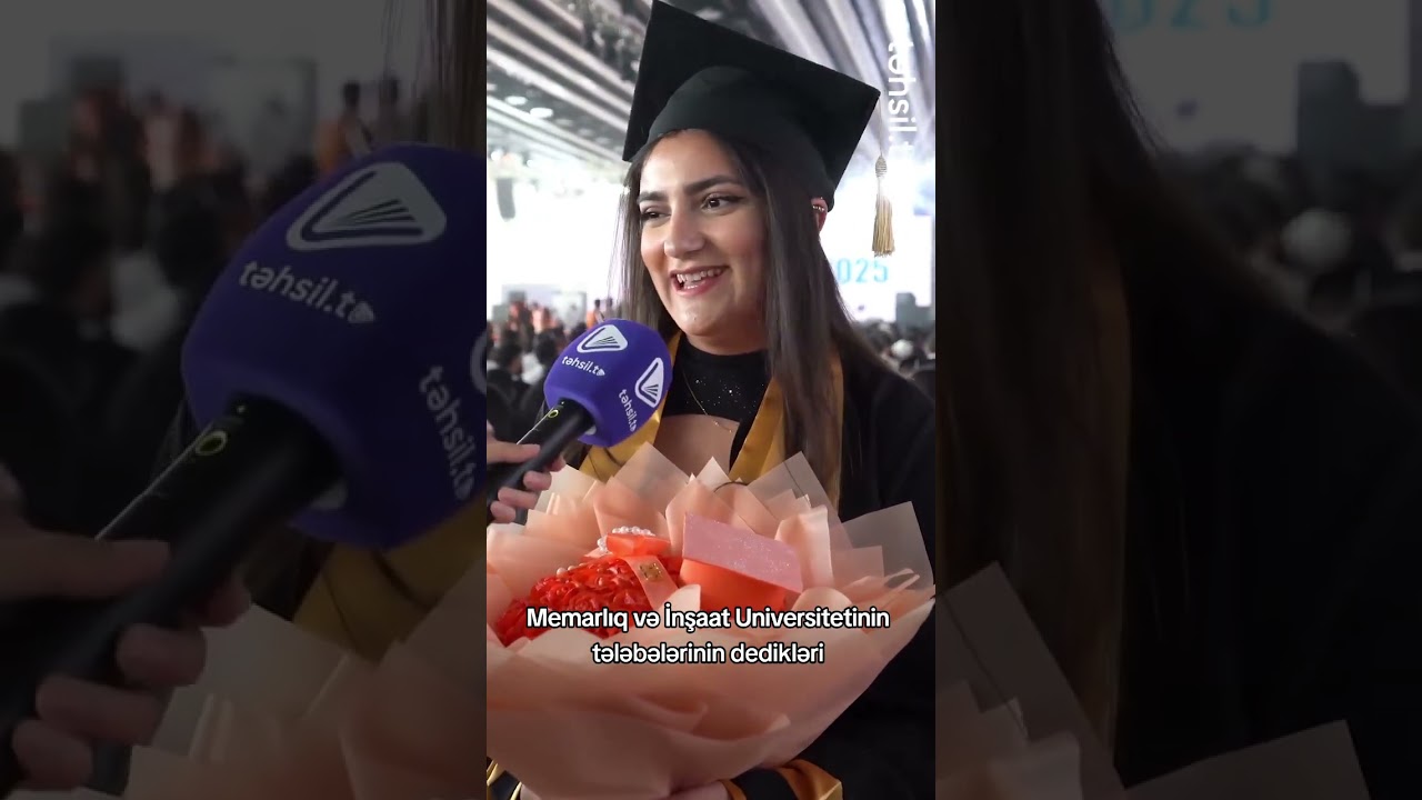 Memarlıq və İnşaat Universitetinin tələbələrinin dedikləri