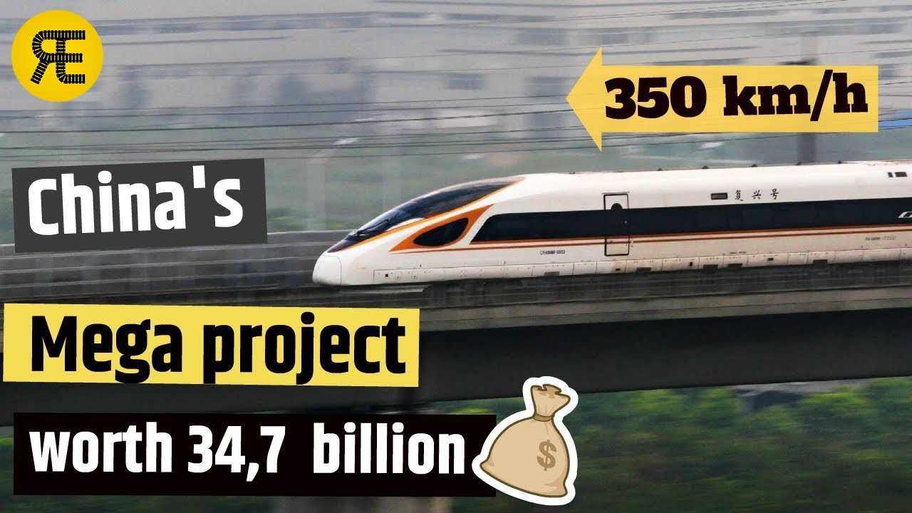 Beijing - Shanghai: China’s Busiest Railway Line