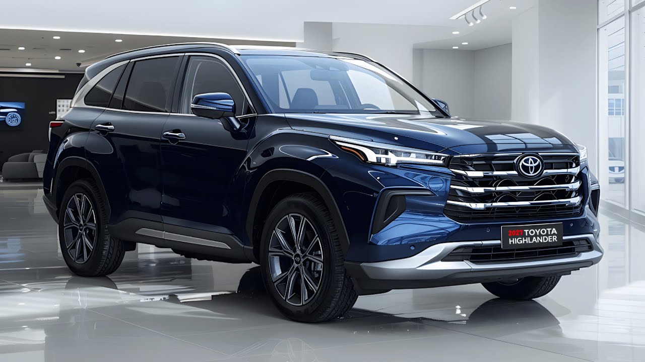 New 2027 Toyota Highlander REVEAL&mdash;Surprising Power, Luxe Interior & Bold Face You Didn&rsquo;t Expect!