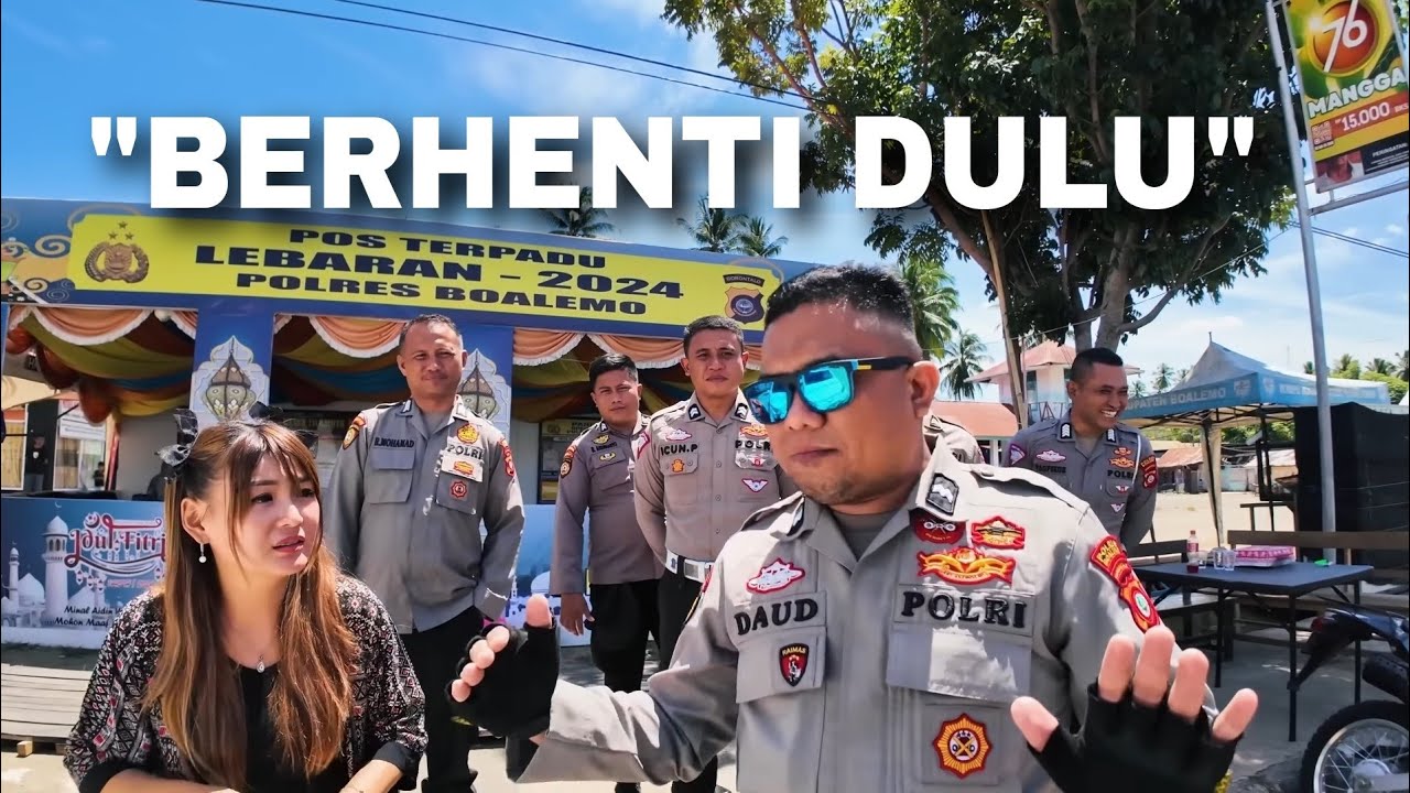 eps 30 - KAMI DIBERHENTIKAN DI SEPANJANG PERJALANAN | Gorontalo