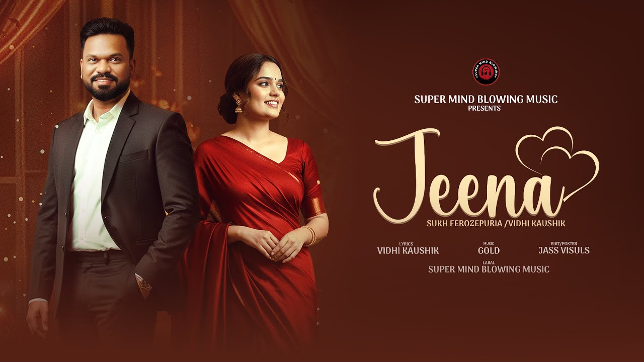 Jeena (Official Audio) | Sukh Ferozepuria & Vidhi Kaushik | New Hindi Romantic Song 2026 |