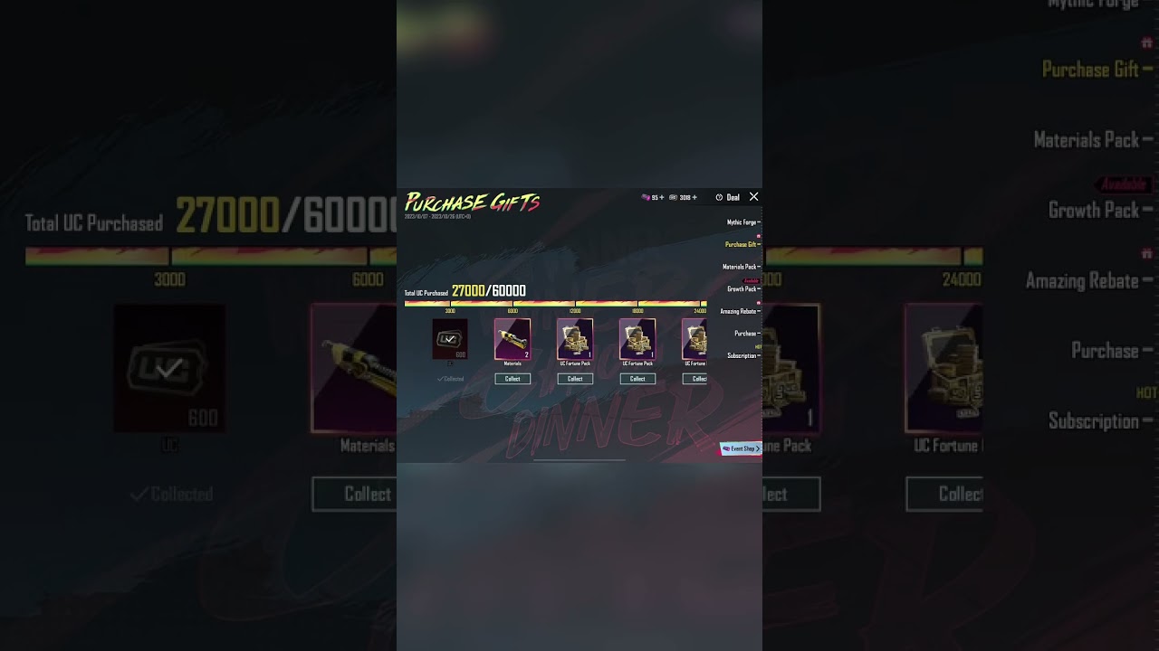 PUBGM/Buy 60k UC Gift 🎁UC Evant #pubgmobile #pubgmobileucgiveaway #pubgmobileuc #pubgmnextstar