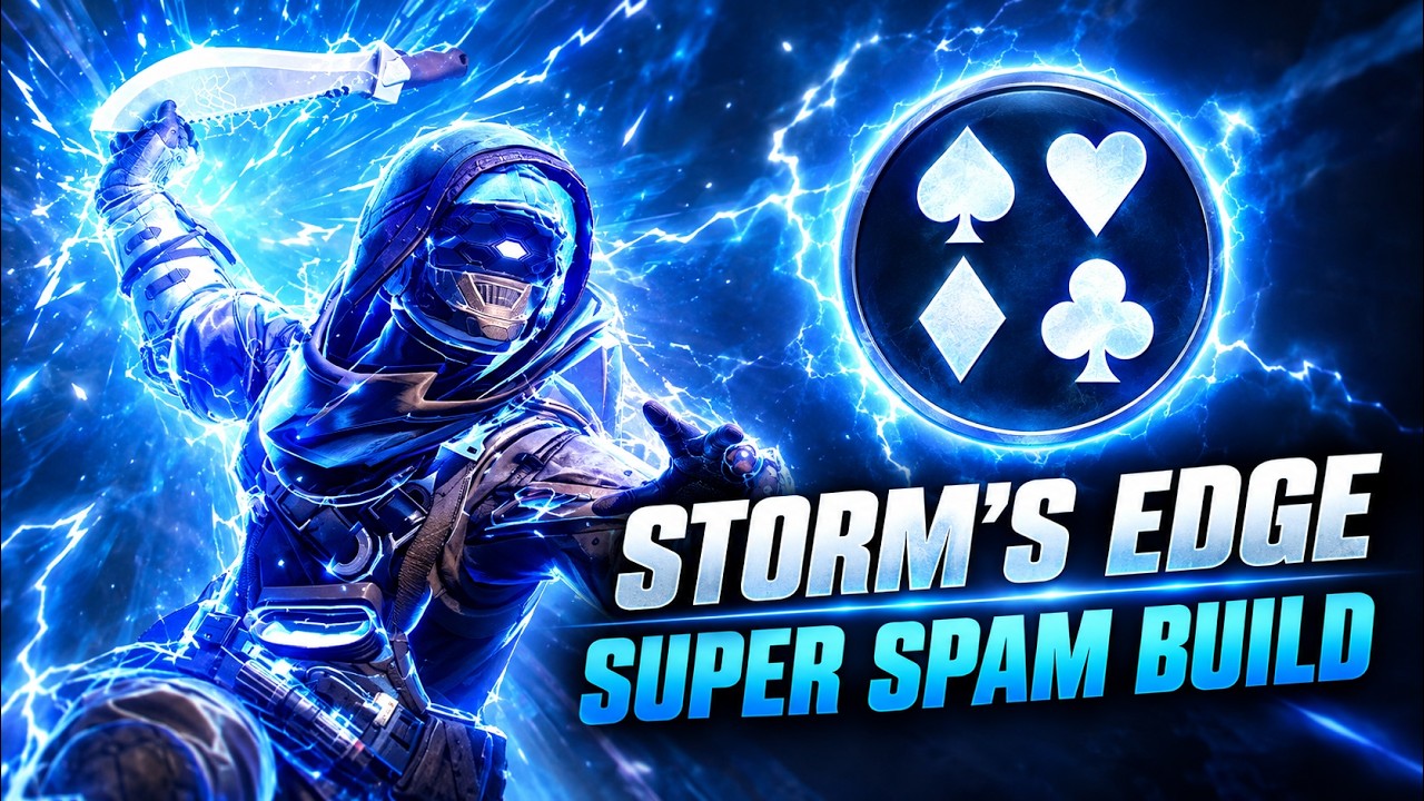 Dealer's Choice Storm's Edge Super SPAM Build | Hunter | Destiny 2
