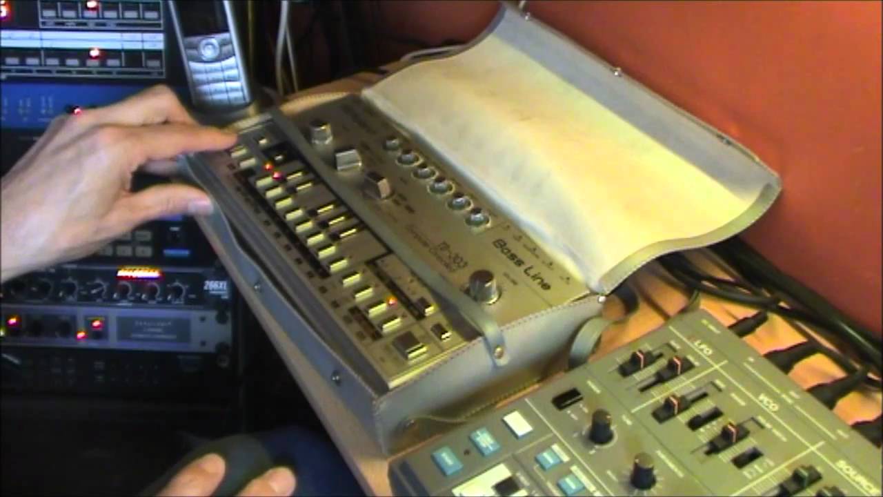 Using TB-303 track write mode