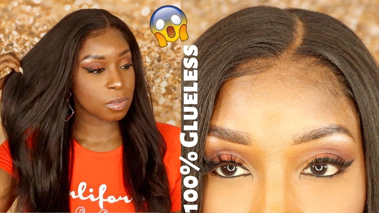 The ULTIMATE Glueless Wig Install - 🚫 No Glue,  No Gel/Spray, No  Elastic Band | RPG Hair Yaki