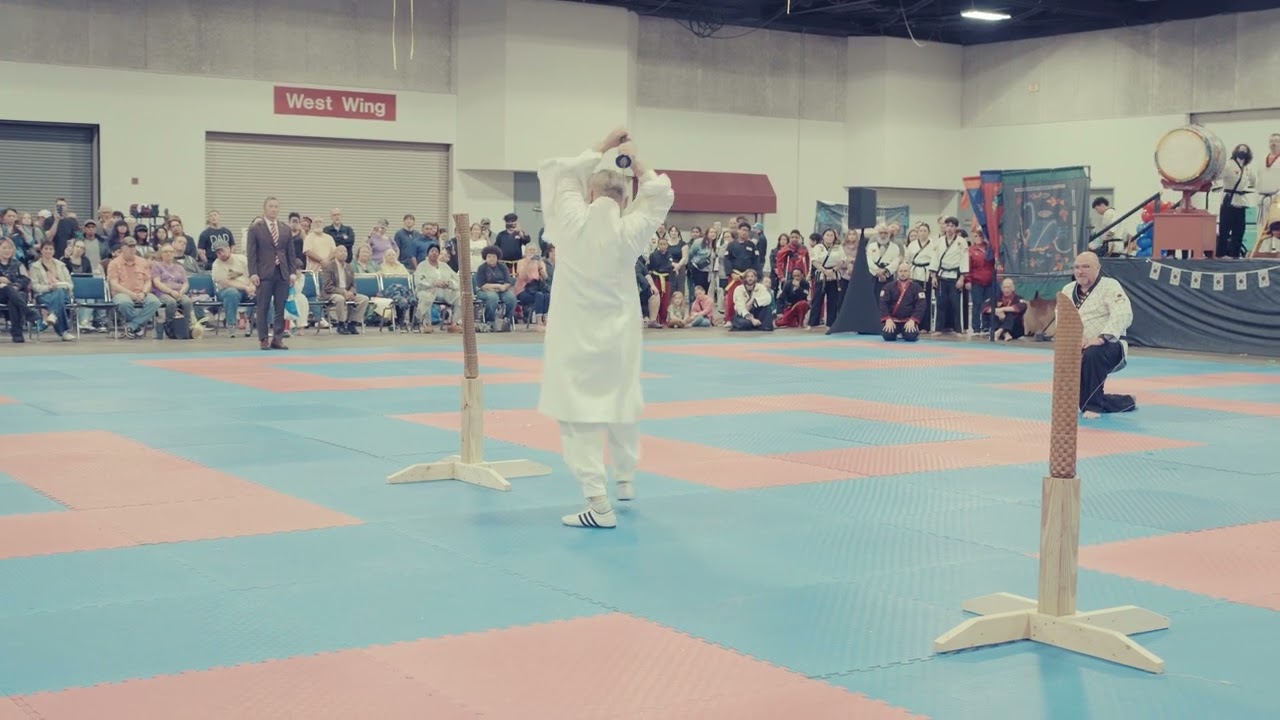 Korean Festival 2026 - Grand Master Hwang Demonstration