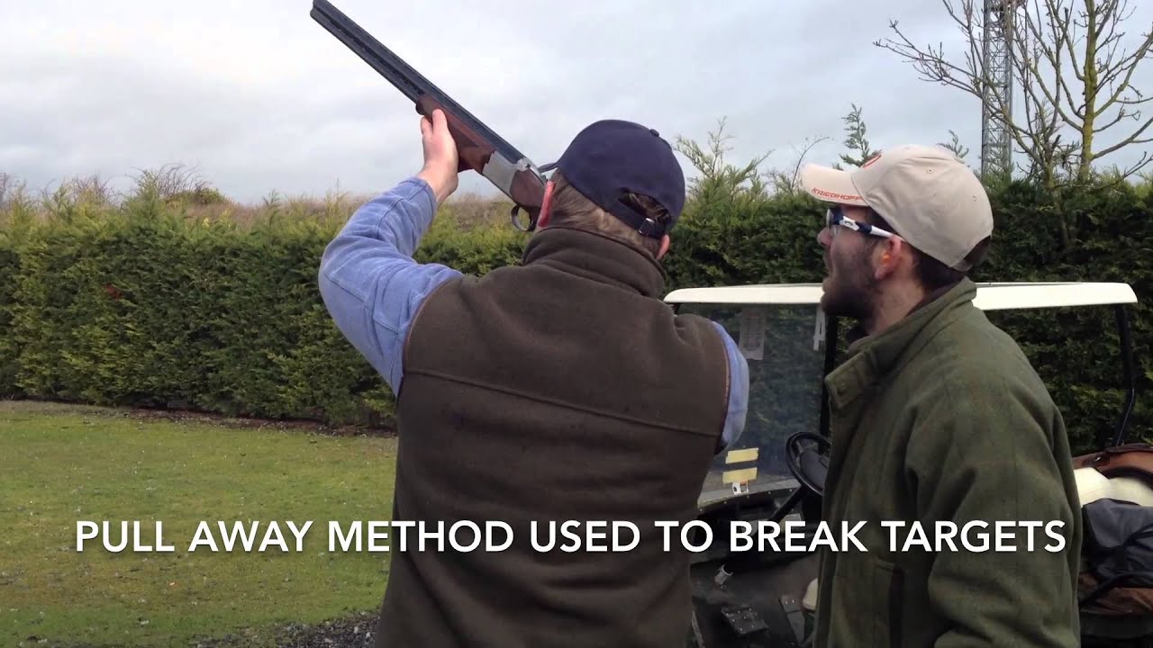 Clay shooting with Forelock and load and Ed Solomons
