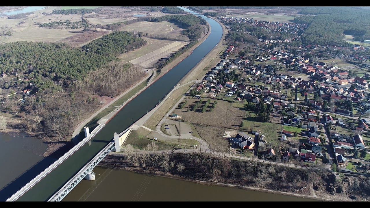 Wasserstraßenkreuz Magdeburg