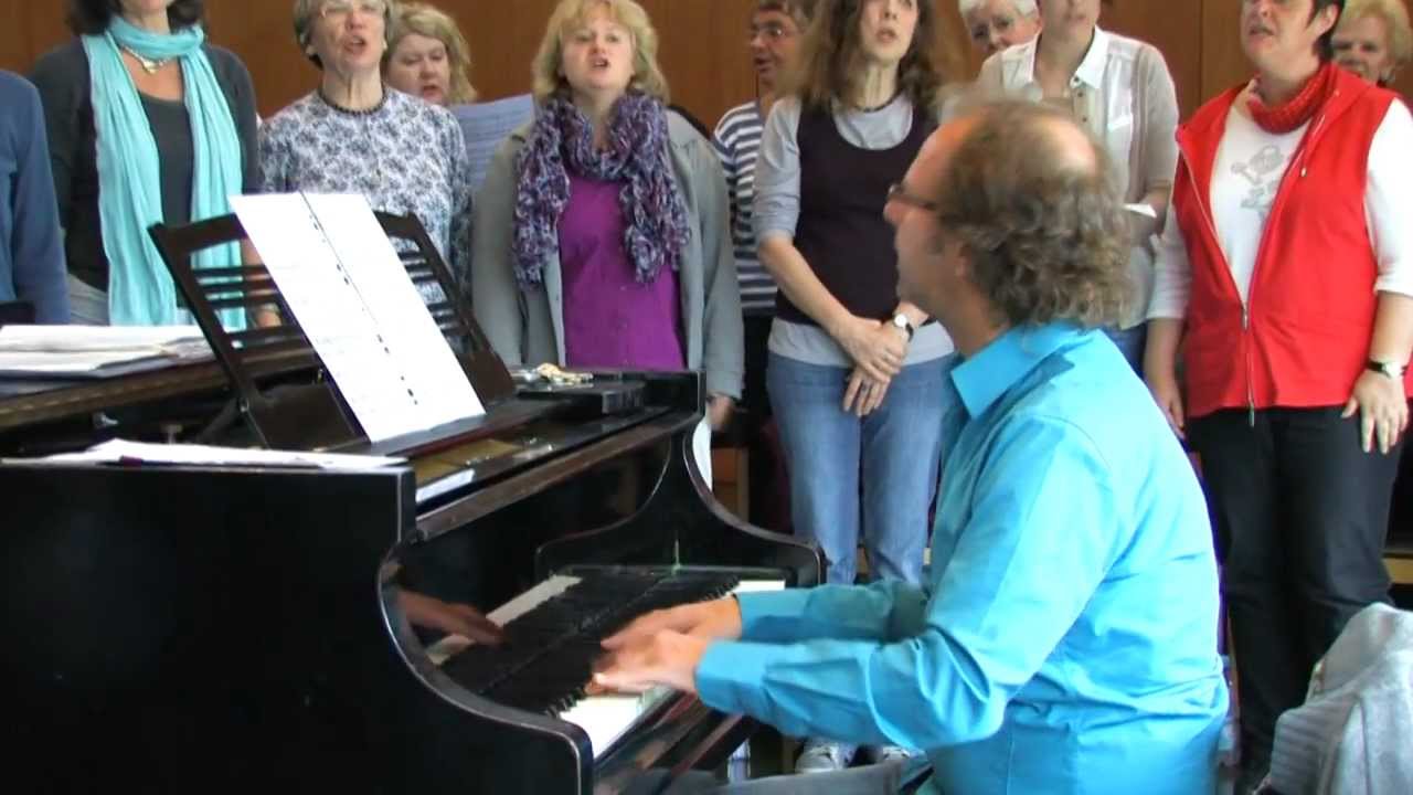 Stadtkirchentag: gospel&more probt für Open-Air-Gottesdienst