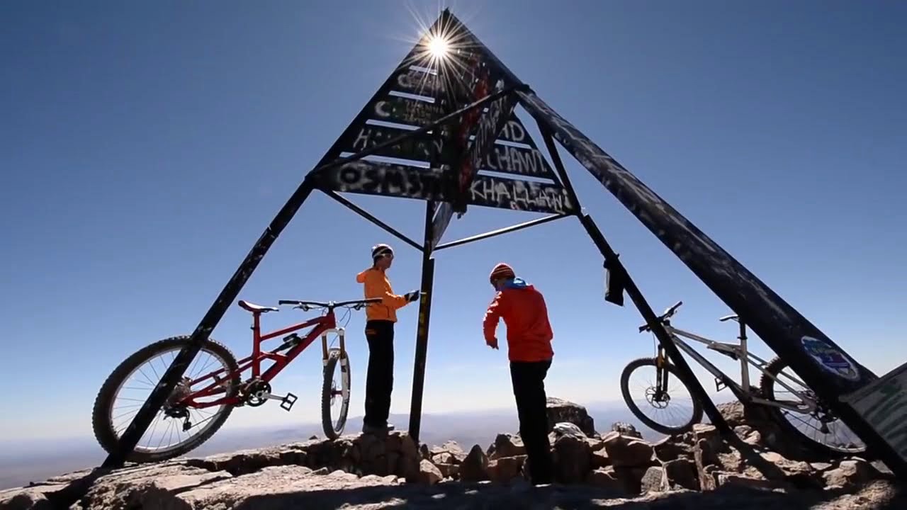 Toubkal on Mountain Bike