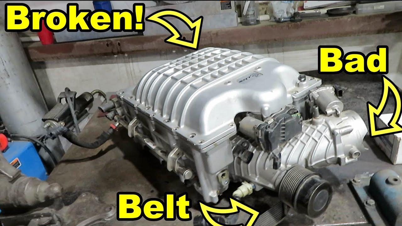 How to Disassemble A Hellcat IHI Supercharger and What to Check