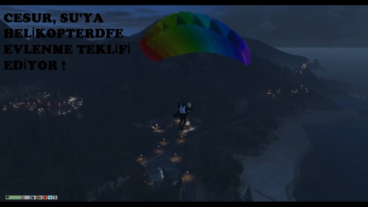 EightbornV CESUR, SU'YA HELİKOPTERDFE EVLENME TEKLİFİ EDİYOR !!