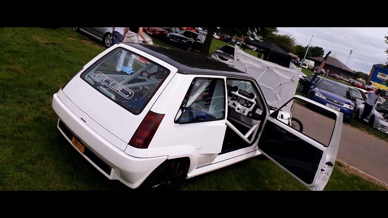 Renault 5 GT Turbo Twin Engine  / TK Media