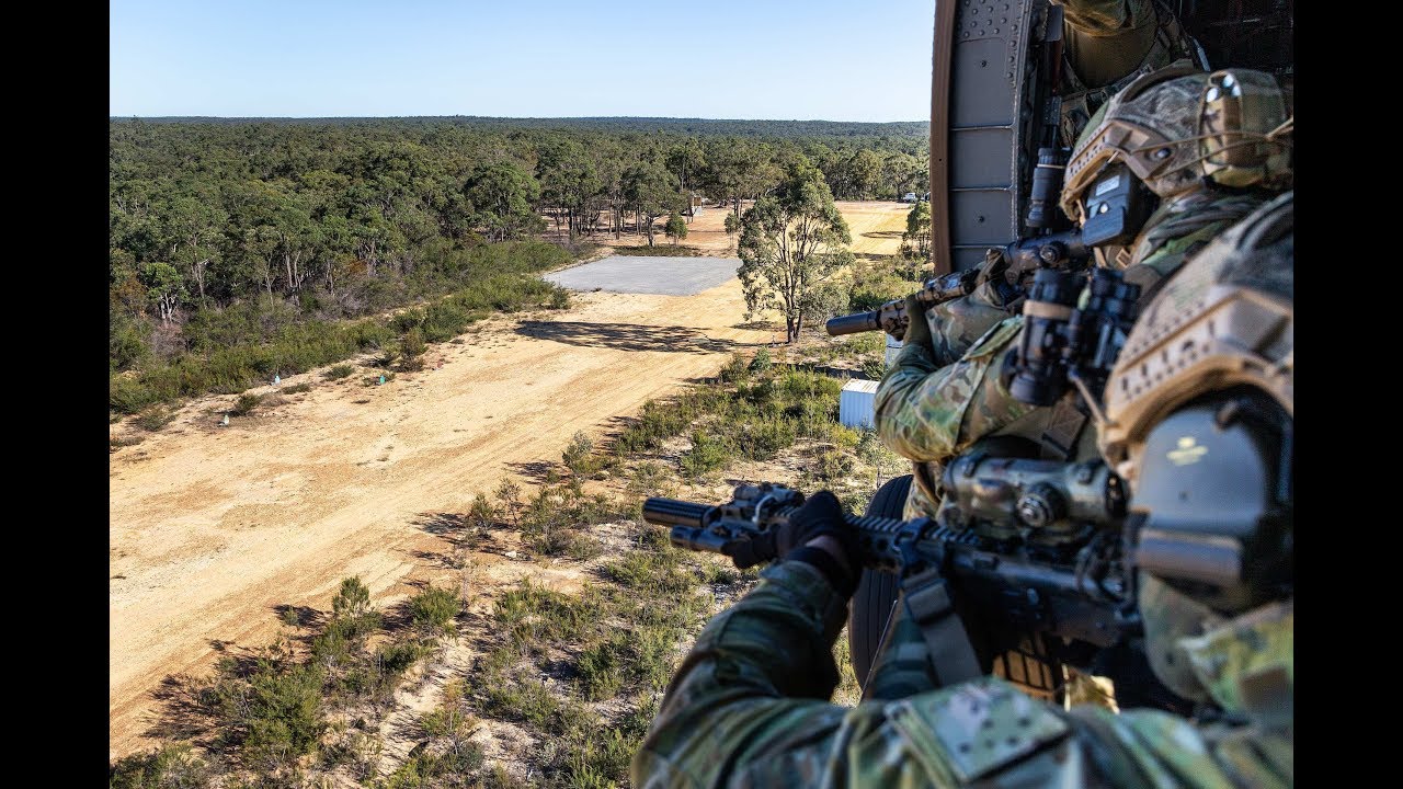 Australian Special Forces ||   2 CDO / SASR / SOER