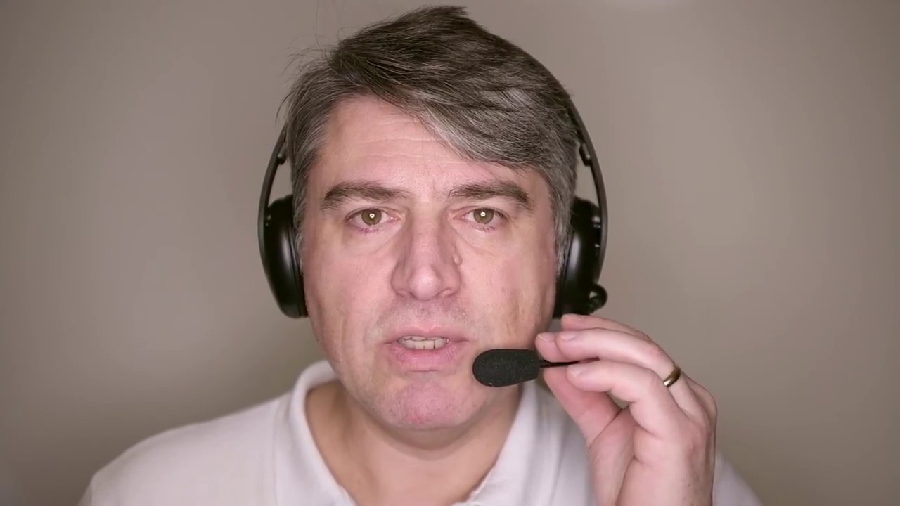 Headset Mike Positioning